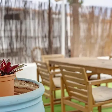 Apartamento Child-friendly, 3-bedroom With Garden Near The Aqualand *