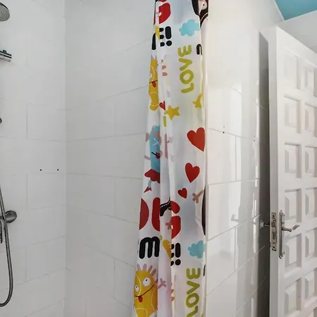 Lägenhet Child-friendly, 3-bedroom With Garden Near The Aqualand Costa Adeje (Tenerife)