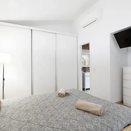 Lägenhet Child-friendly, 3-bedroom With Garden Near The Aqualand Costa Adeje (Tenerife)