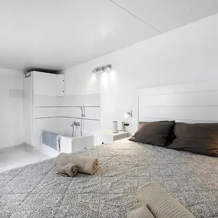 Appartement Child-friendly, 3-bedroom With Garden Near The Aqualand Costa Adeje (Tenerife)