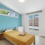 Child-friendly, 3-bedroom With Garden Near The Aqualand Costa Adeje (Tenerife)