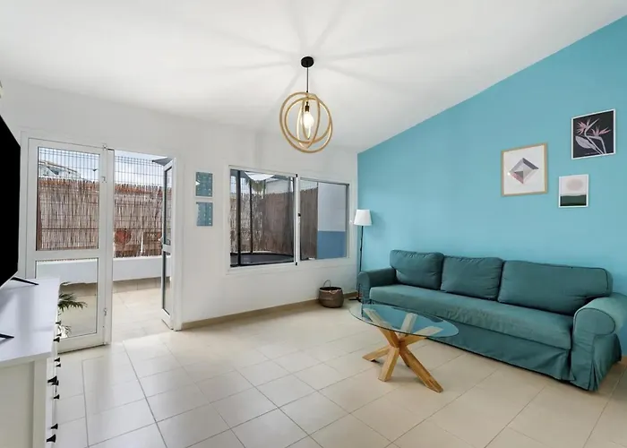 Daire Child-friendly, 3-bedroom With Garden Near The Aqualand *
