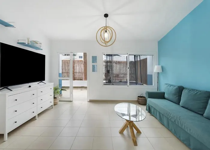 Child-friendly, 3-bedroom With Garden Near The Aqualand Costa Adeje (Tenerife)