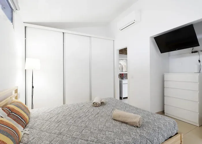 Lejlighed Child-friendly, 3-bedroom With Garden Near The Aqualand Costa Adeje (Tenerife)